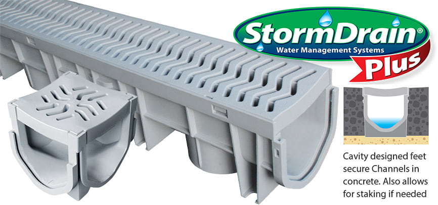 StormDrain Plus - sistemas de gestão de água por Fernco