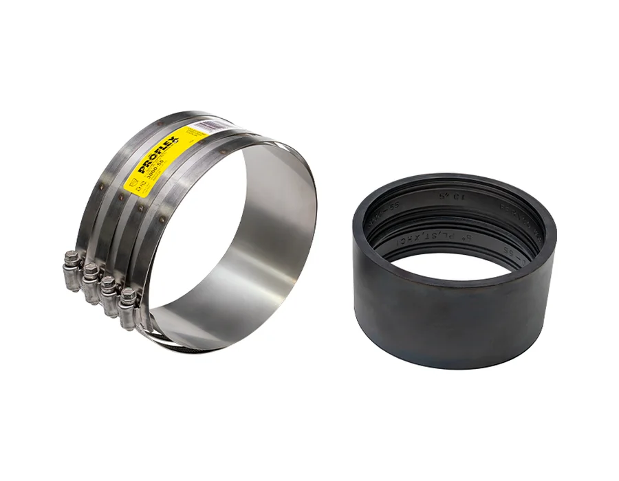 Fernco Proflex shielded coupling