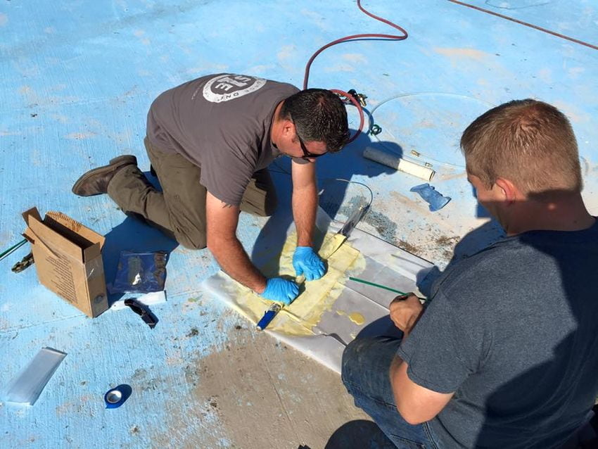 PipePatch Pool Repair