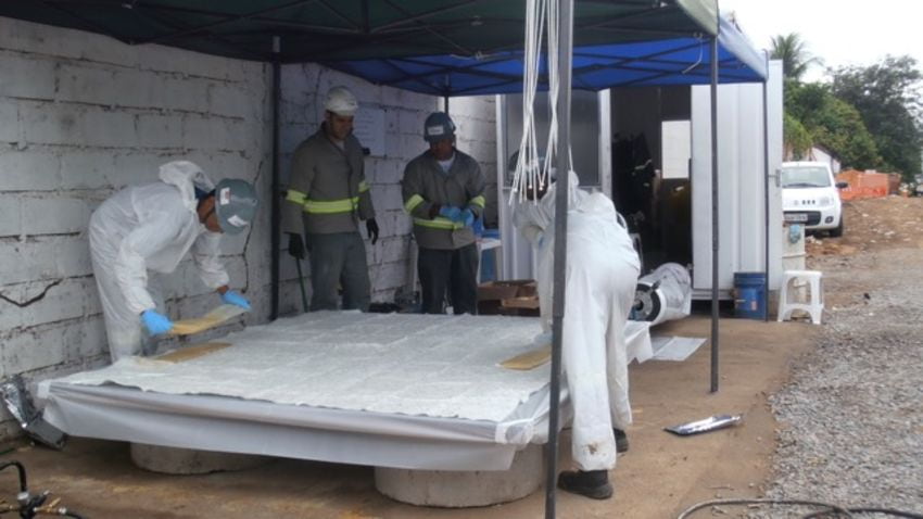 24" PipePatch para a Odebrecht 24" PipePatch para a Odebrecht