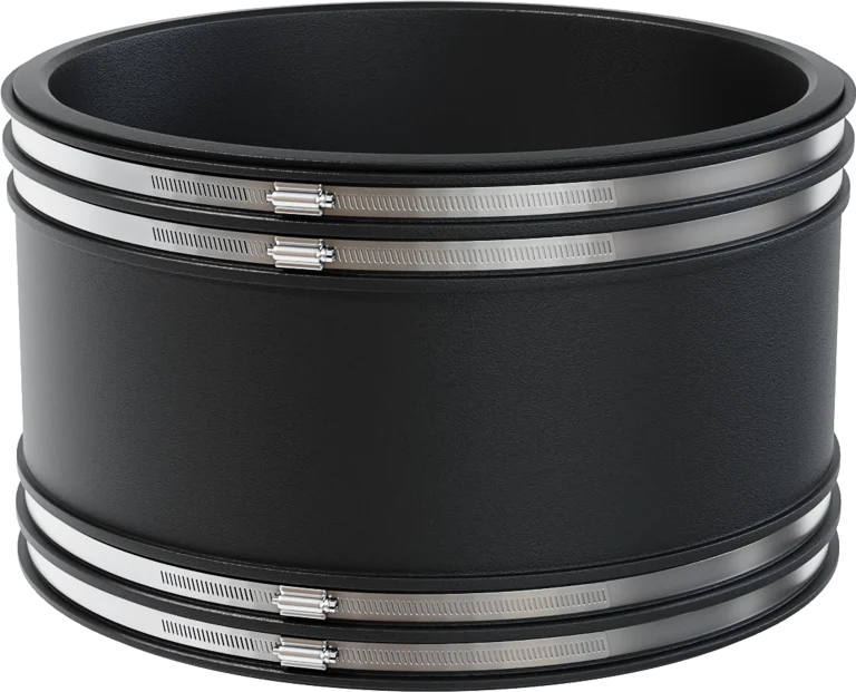 Fernco Ultra-Rib coupling