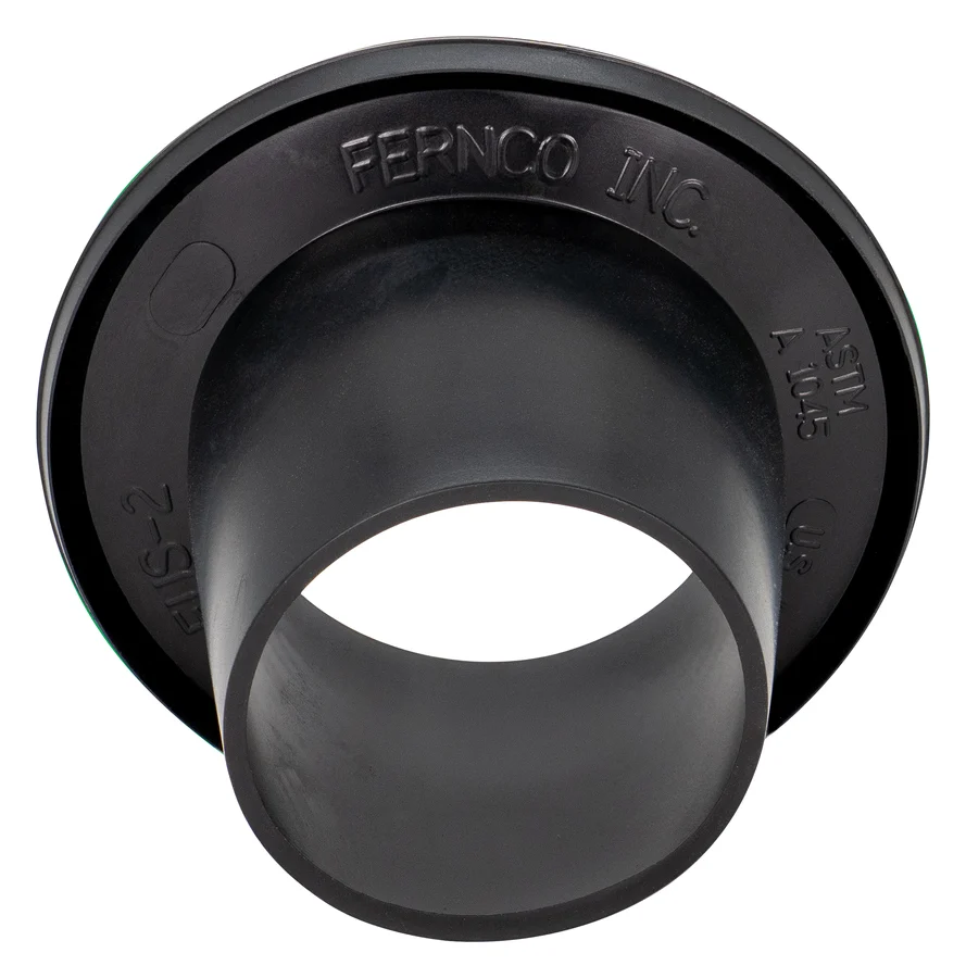 Underside of the Fernco FUS-2 urinal seal molded with FERNCO INC., FUS-2 and ASTM A1045